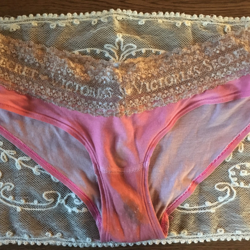 Victoria Secret Pink Cotton Panties